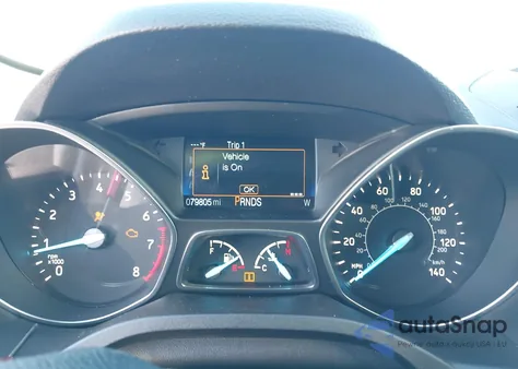 2019 Ford Escape S from USA, damaged, VIN 1FMCU0F77KUA91314